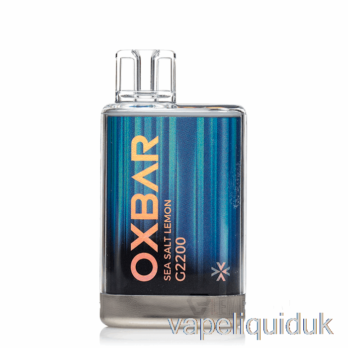 OXBAR G2200 Disposable Sea Salt Lemon Vape Liquid